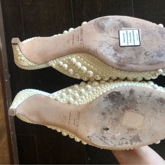 Jimmy Choo Samantha Pearl mules - Picture 4 of 12